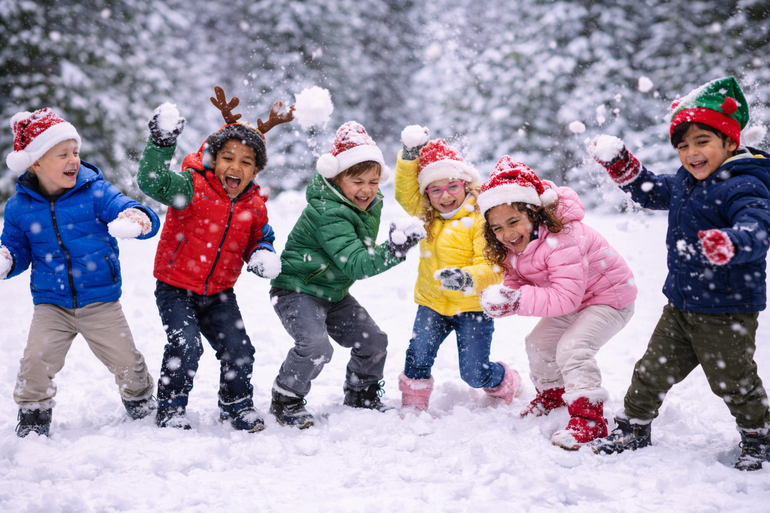 Children playing
