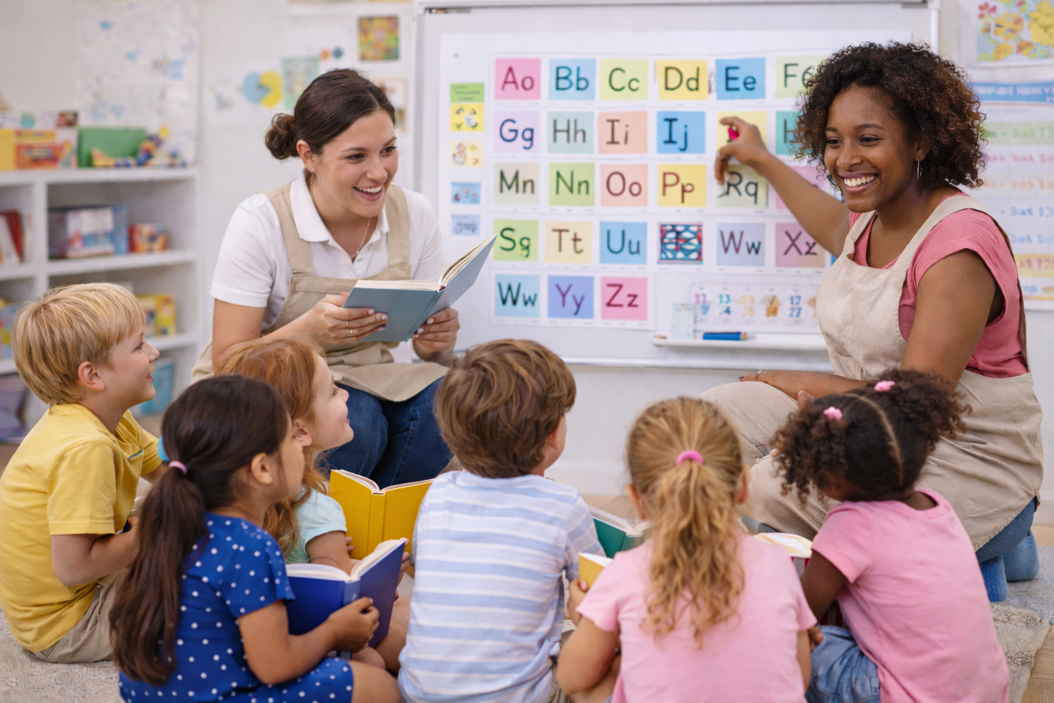 Teacher Ms. Blanca