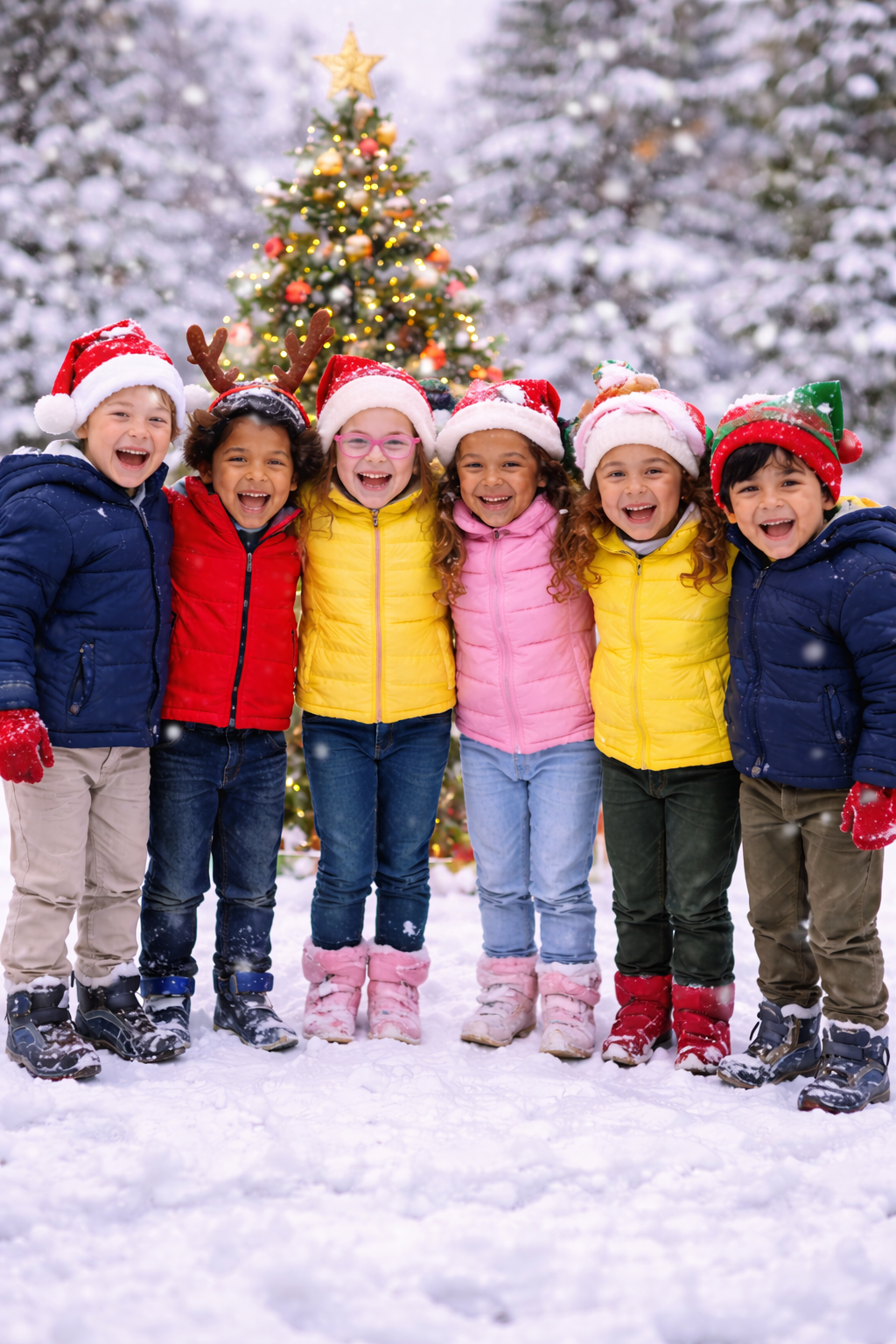 Smiling children